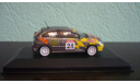 Seat Ibiza TDI 2003, масштабная модель, Altaya Rally, 1:43, 1/43