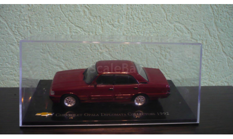 Chevrolet Opala Dipiomata 1992, масштабная модель, Altaya, scale43