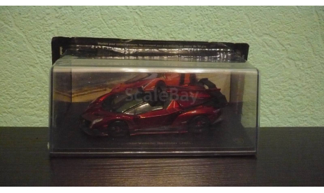 Lamborghini Veneno Roadster 2013, масштабная модель, Leo Models, scale43