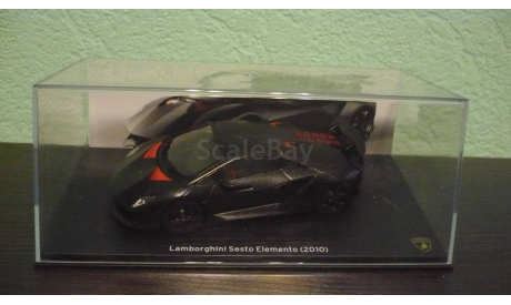 Lamborghini Sesto Elemento Salon Paris 2010, масштабная модель, Leo Models, scale43