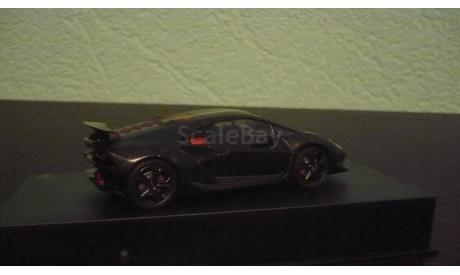 Lamborghini Sesto Elemento Salon Paris 2010, масштабная модель, Leo Models, scale43