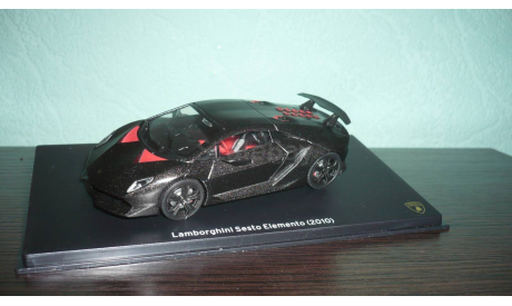 Lamborghini Sesto Elemento Salon Paris 2010, масштабная модель, Leo Models, scale43