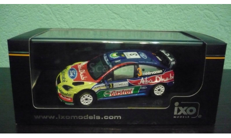 Ford Focus RS WRC 2008, масштабная модель, IXO Rally (серии RAC, RAM), scale43