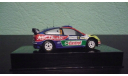 Ford Focus RS WRC 2008, масштабная модель, IXO Rally (серии RAC, RAM), scale43