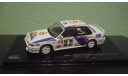 Mitsubishi Galant VR-4 Evo Rally Monte Carlo 1990, масштабная модель, IXO Rally (серии RAC, RAM), 1:43, 1/43