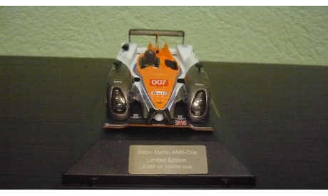 Aston Martin AMR-One 2011, масштабная модель, IXO Rally (серии RAC, RAM), 1:43, 1/43