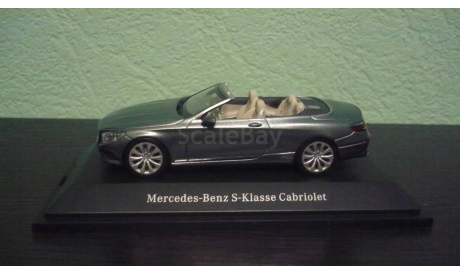 Mercedes-Benz S-Klasse Cabriolet Softtop A217, масштабная модель, Kyosho, 1:43, 1/43