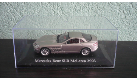 Mercedes-Benz SLR McLaren, масштабная модель, Atlas, 1:43, 1/43