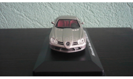 Mercedes-Benz SLR McLaren, масштабная модель, Atlas, 1:43, 1/43