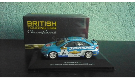 Chevrolet Cruze LT    2010 BTCC Champion, масштабная модель, Atlas, scale43