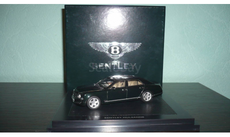 Bentley Mulsanne MDNGHT, масштабная модель, Minichamps, scale43