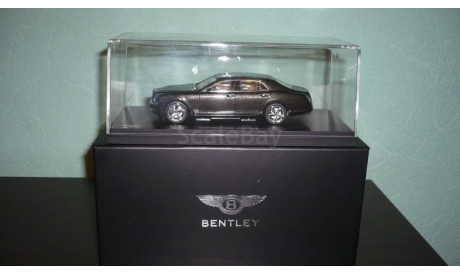 Bentley Mulsanne Speed  2014, масштабная модель, Kyosho, 1:43, 1/43