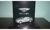 Bentley Continental  GTC Next Generation, масштабная модель, Minichamps, 1:43, 1/43