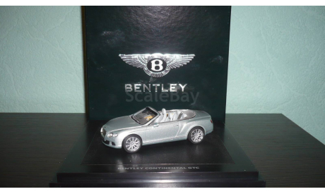 Bentley Continental  GTC Next Generation, масштабная модель, Minichamps, scale43