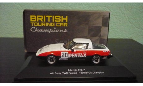 Mazda RX-7 Rally   1980  BTCC Champion, масштабная модель, Atlas, scale43