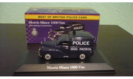 Morris Minor 1000 Van British Police, масштабная модель, Atlas, 1:43, 1/43