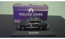 Mercedes 180D Polizei Deutschland 1953, масштабная модель, Mercedes-Benz, Atlas, 1:43, 1/43