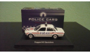 Peugeot 505 Polizei  1983, масштабная модель, Atlas, scale43