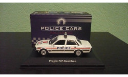 Peugeot 505 Polizei  1983