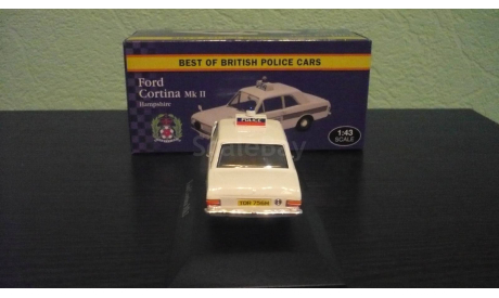 Ford Cortina MK2  Police, масштабная модель, Atlas, 1:43, 1/43