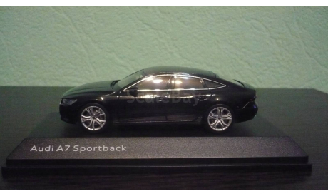 Audi A7 Sportback 2019, масштабная модель, iScale, scale43