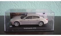 Maserati Quattroporte GTS, масштабная модель, Leo Models, scale43