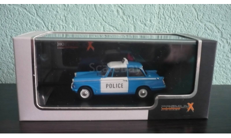 Triumph Herald UK Police 1962, масштабная модель, Premium X, scale43