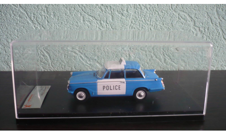 Triumph Herald UK Police 1962, масштабная модель, Premium X, scale43