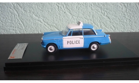 Triumph Herald UK Police 1962, масштабная модель, Premium X, scale43