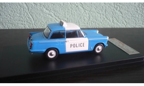Triumph Herald UK Police 1962, масштабная модель, Premium X, scale43
