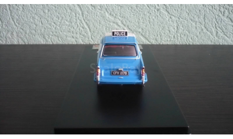 Triumph Herald UK Police 1962, масштабная модель, Premium X, scale43