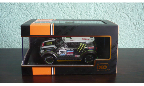 Mini All 4  Rally Dakar  2014, масштабная модель, IXO Rally (серии RAC, RAM), scale43, Mini Cooper