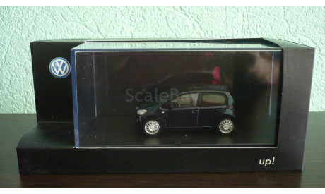 Volkswagen Up! 2012, масштабная модель, Schuco, 1:43, 1/43