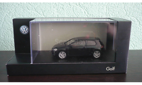 Volkswagen Golf 7  3d, масштабная модель, Herpa, 1:43, 1/43