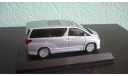 Toyota Alphard, масштабная модель, Kyosho, scale43