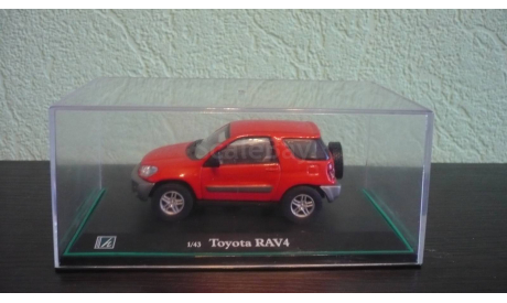 Toyota RAV4, масштабная модель, Bauer/Cararama/Hongwell, scale43