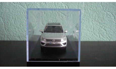 Volkswagen Touareg  2015, масштабная модель, Herpa, 1:43, 1/43