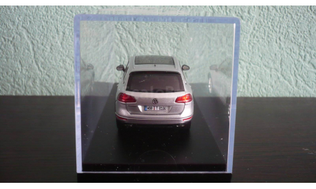 Volkswagen Touareg  2015, масштабная модель, Herpa, 1:43, 1/43