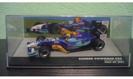 Sauber C23 Formula 1 2004 Felipe Massa, масштабная модель, Altaya F1, scale43