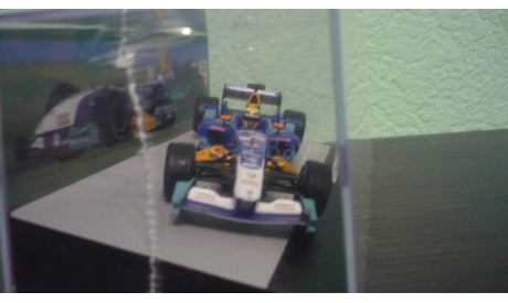 Sauber C23 Formula 1 2004 Felipe Massa, масштабная модель, Altaya F1, 1:43, 1/43