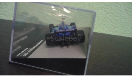 Sauber C23 Formula 1 2004 Felipe Massa, масштабная модель, Altaya F1, 1:43, 1/43