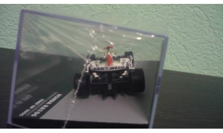 Honda RA106 Formula 1 2006 Rubens Barrichello, масштабная модель, Altaya F1, 1:43, 1/43