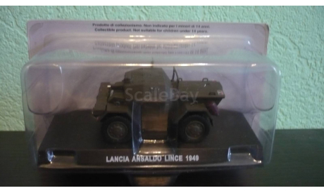 Lancia Ansaldo Lince  1949, масштабная модель, Altaya, scale43