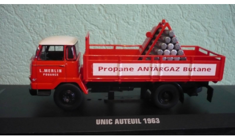 Unic Auteuil Gas Transporter, масштабная модель, IXO грузовики (серии TRU), scale43