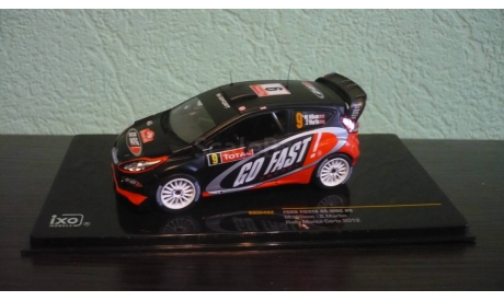 Ford Fiesta RS WRC #9 Rally Monte Carlo 2012, масштабная модель, IXO Rally (серии RAC, RAM), 1:43, 1/43