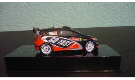 Ford Fiesta RS WRC #9 Rally Monte Carlo 2012, масштабная модель, IXO Rally (серии RAC, RAM), 1:43, 1/43