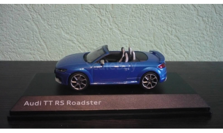 Audi TT RS Roadster, масштабная модель, iScale, scale43