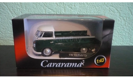 Volkswagen T1 Pick Up 1960, масштабная модель, Bauer/Cararama/Hongwell, scale43