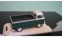 Volkswagen T1 Pick Up 1960, масштабная модель, Bauer/Cararama/Hongwell, scale43