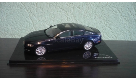 Jaguar XJ (X351) 2009, масштабная модель, IXO Road (серии MOC, CLC), scale43